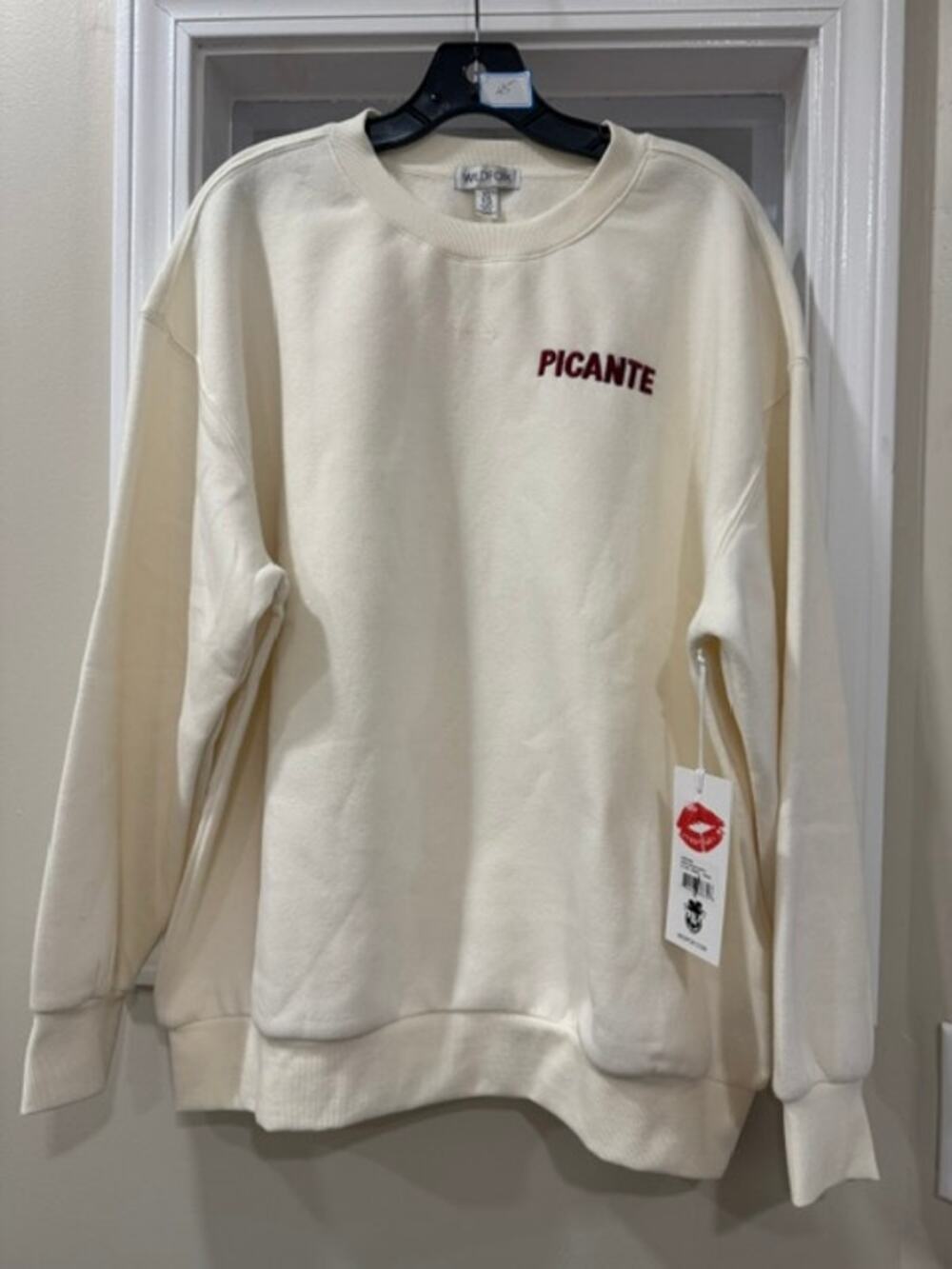 White Fox Boutique Sweatshirt